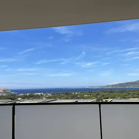 Apartmán T3 Avec Terrasse Panoramique Sur La Baie De Calvi - Fr-1-719-24 Calvi (Corsica)