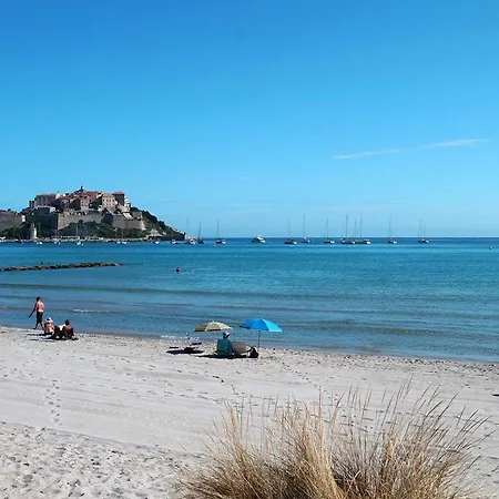 Apartmán T3 Avec Terrasse Panoramique Sur La Baie De Calvi - Fr-1-719-24 Calvi (Corsica)