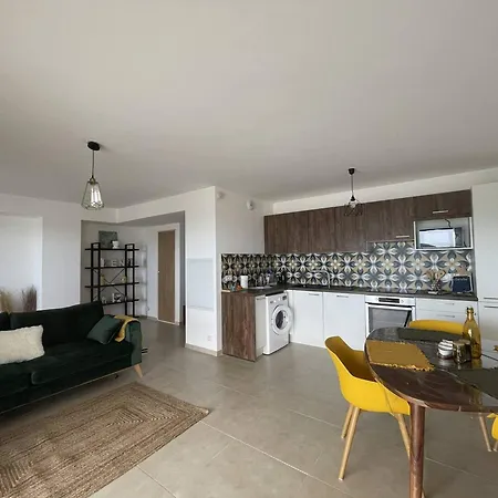 T3 Avec Terrasse Panoramique Sur La Baie De Calvi - Fr-1-719-24 Apartmán