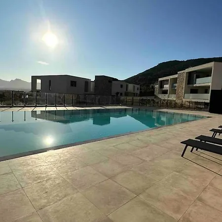 T3 Avec Terrasse Panoramique Sur La Baie De Calvi - Fr-1-719-24 Apartmán