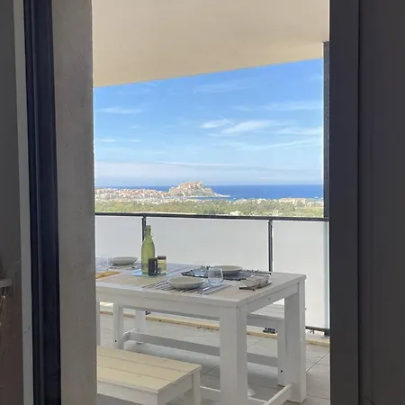 T3 Avec Terrasse Panoramique Sur La Baie De Calvi - Fr-1-719-24 Appartement Calvi (Corsica)