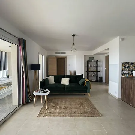 Appartement T3 Avec Terrasse Panoramique Sur La Baie De Calvi - Fr-1-719-24