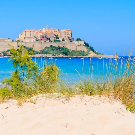 T3 Avec Terrasse Panoramique Sur La Baie De Calvi - Fr-1-719-24 Appartement Calvi (Corsica)